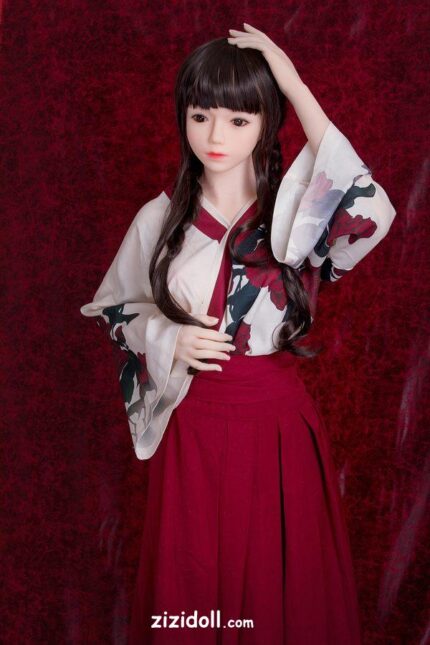 Asiatische Frauen Beobachten Mann Beim Sex Mit Sexpuppe - Hanna