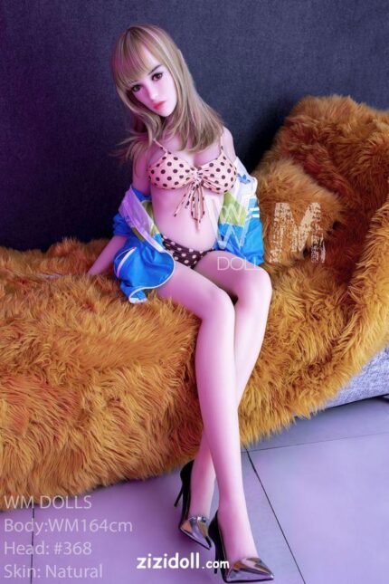 Durchsichtige Sexpuppe Aus Kunststoff - Mellie