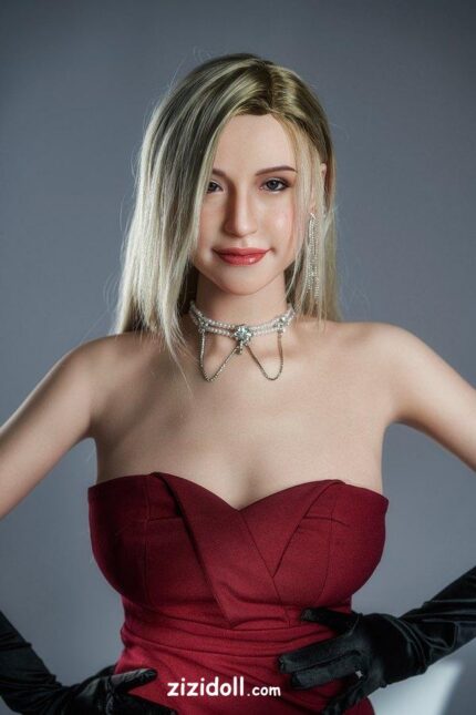 Graue Kurze Perücke Sexpuppe - Nissy