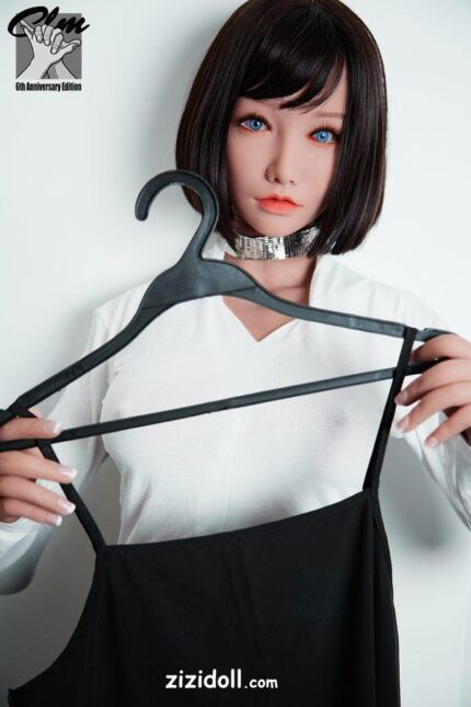 Dreier mit Sex Puppe - Melinda