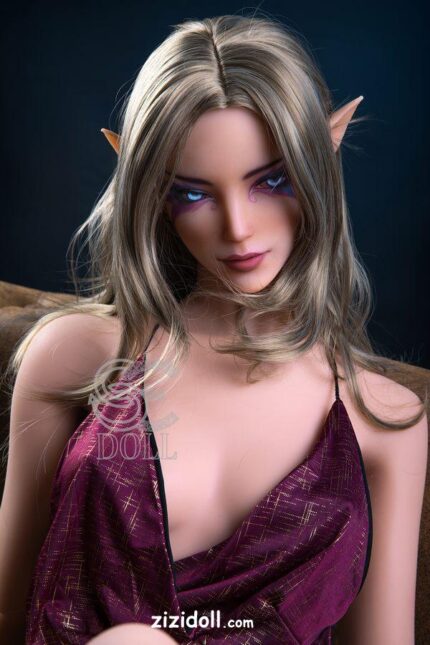 Oralsex Puppenkopf Mit Offenem Mund - Jennine