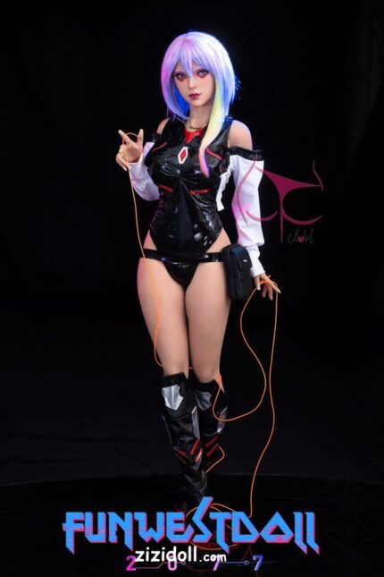 Großer Schwanz Kommt In Durchsichtiger Sexpuppe - Keitha