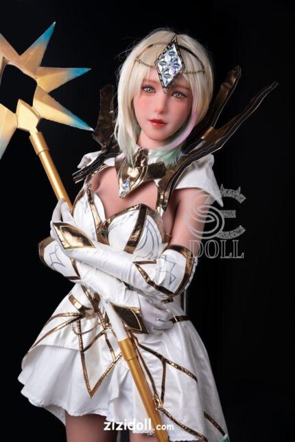 Lebensechte Vibrierende Sex Puppe - Tiffani