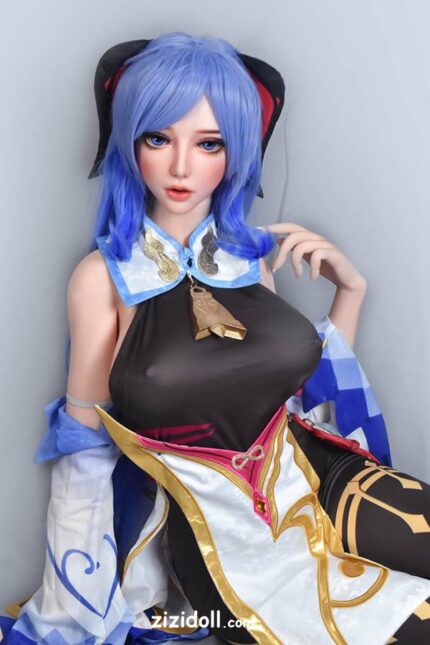 Elektrische Hipys Realistische Sexpuppe - Amanda