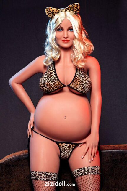 Zierliche Junge Sexpuppe Mit Flachem Busen - Ileana