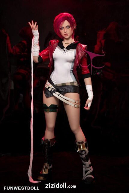 Lebensechte Sexpuppe Im Stil Einer Amerikanischen Ureinwohnerin - Jamika