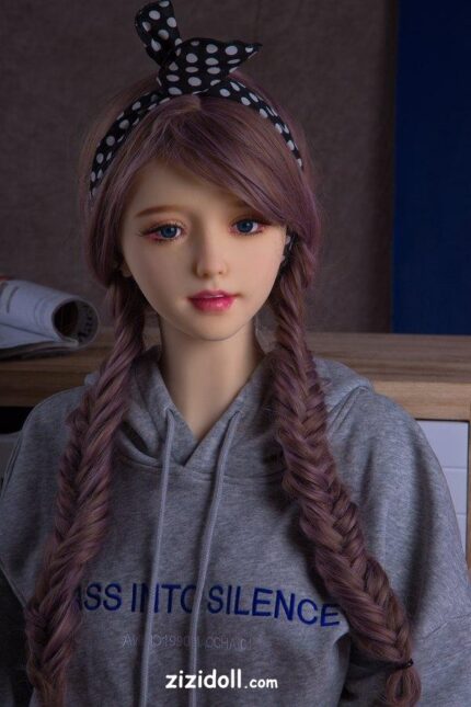 Asiatisches Gesicht Muskulöse Sexpuppe - Sally