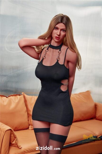 Dalinch Flache Brust Lebensechte Sexpuppe - Dotty