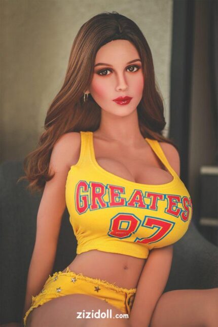 FE Sexpuppe Mit Penisaufsatz - Annis