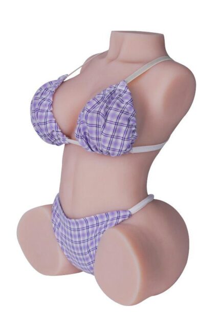 BBC Streichelt Sexpuppe Bis Zum Creampie - Hailey