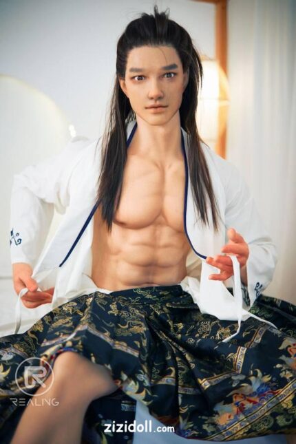 Flachbrüstige Dünne Sexpuppe - Payton