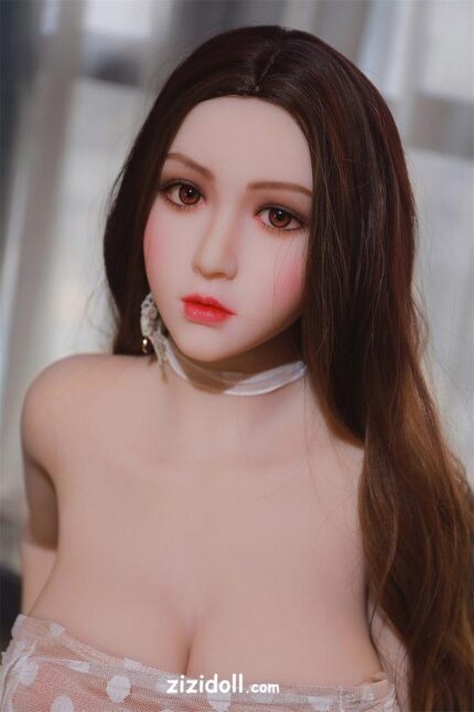 Lebensgroße Schwangere Sex Puppe - Tomiko