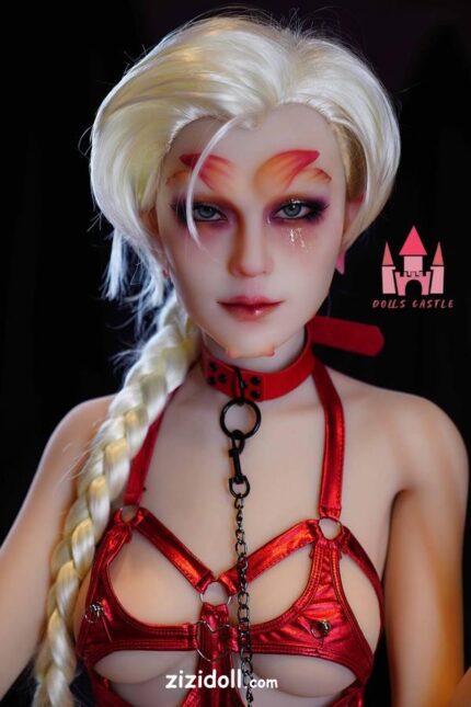 Titten Spielen Gel Brüste Sexpuppe - Coletta