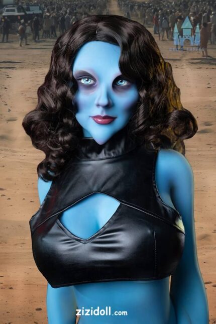 Ausprobieren Einer Realistischen Sexpuppe - Corette