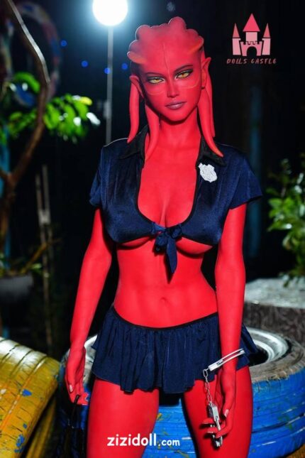 Hetero Sexueller Mann Fickt Sexpuppe - Carilyn