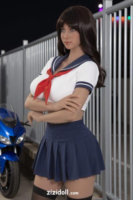 Lebensechte 153cm Große Sexpuppe - Faustina