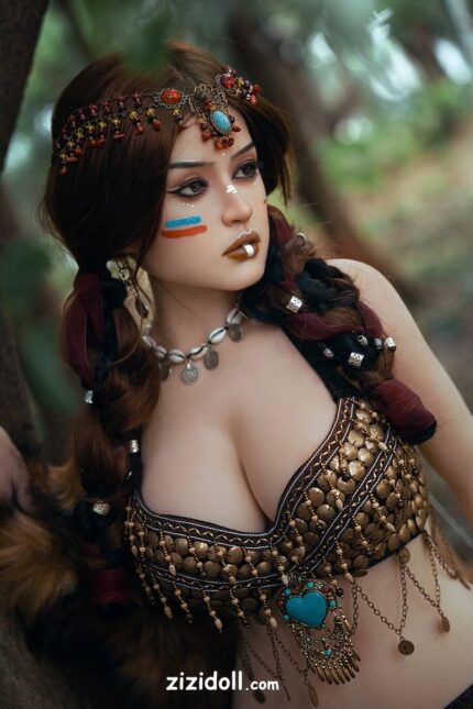 Kayden Tura Premium Sexpuppe Curvy - Mathildes