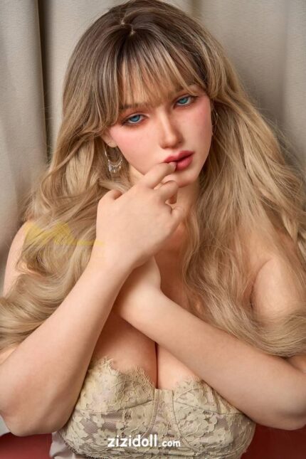 Blonde Echte Puppe Sexpuppe Nackt - Annmarie