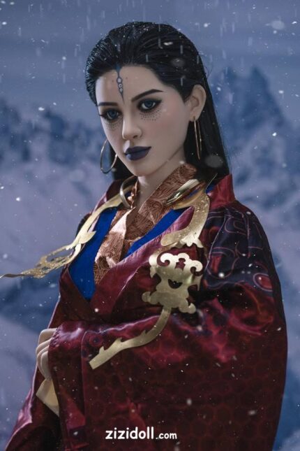 Kaylen Premium Curvy Haya Sexpuppe - Lizzette